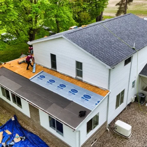 New Roof Installation 1