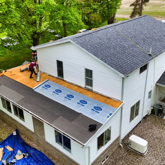 New Roof Installation 1