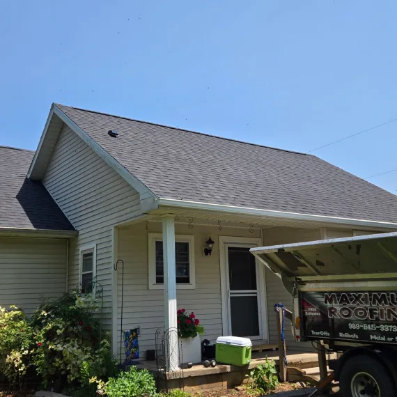 New Roof Installation