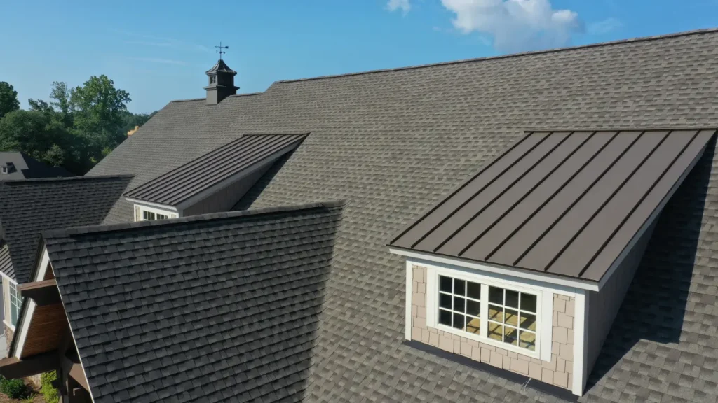 Shingle Roof Roofing Repair and Installation Services in Oakley, MI